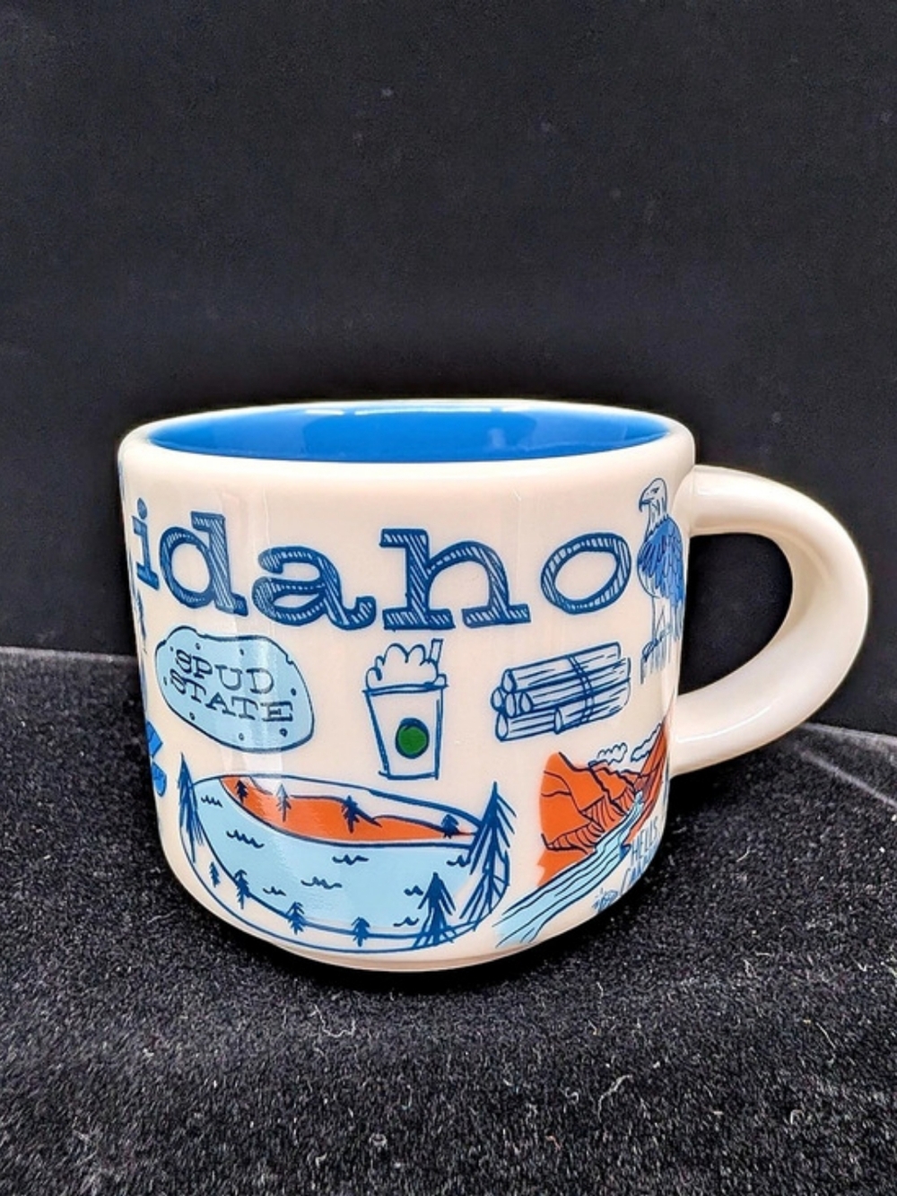 Starbucks Idaho Been There Series Across The Globe Collection Mini Mug Ornament